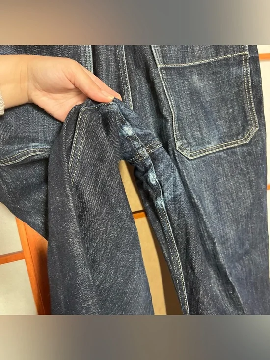 Studio Nicholson Selvedge Jeans Dark Wash Medium - Picture 4 of 8